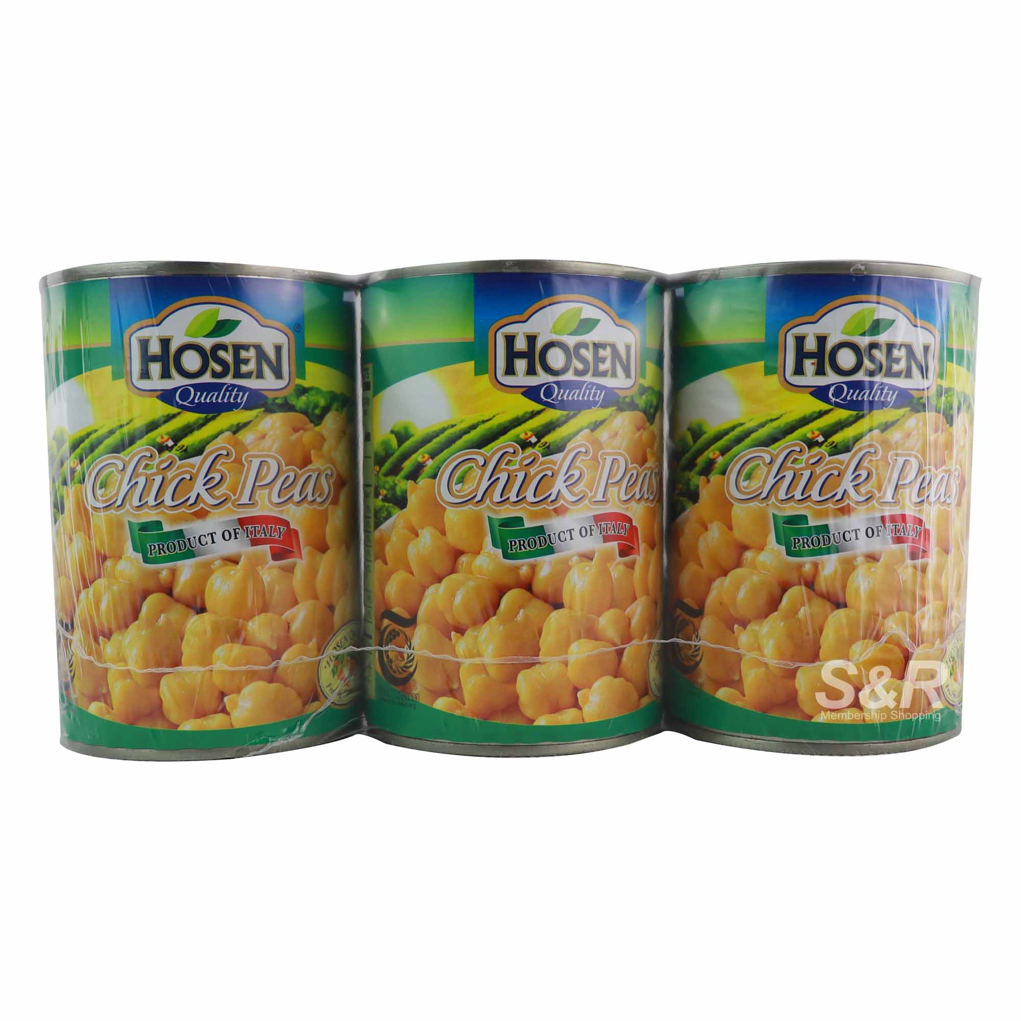 Hosen Quality Chick Peas 3 cans Hosen Quality Chick Peas 3 cans